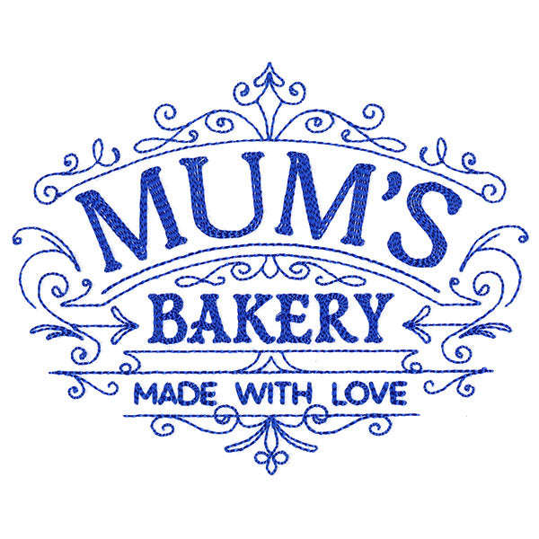 Mum's Bakery Sign