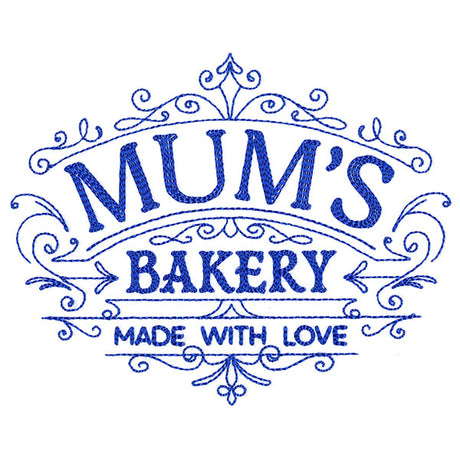 Mum's Bakery Sign