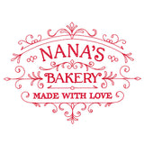 Nana's Bakery Sign