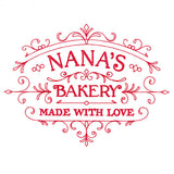 Nana's Bakery Sign