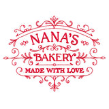 Nana's Bakery Sign