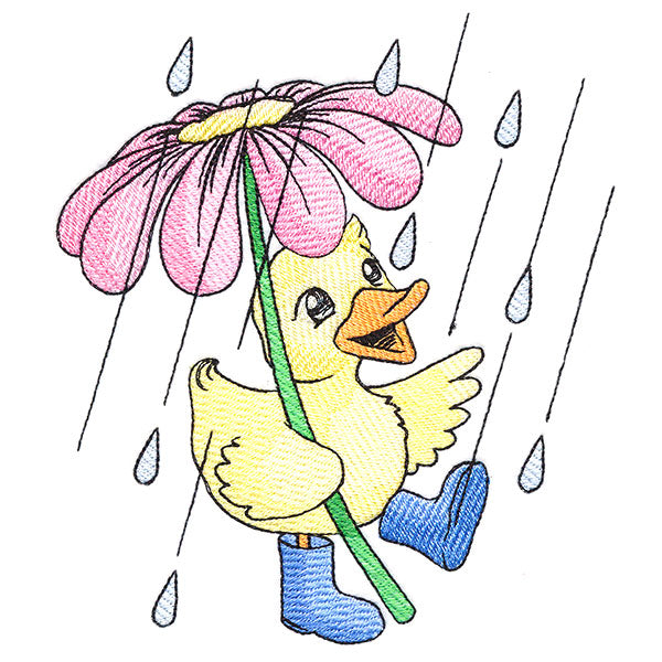 Spring Showers Duck