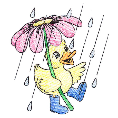 Spring Showers Duck