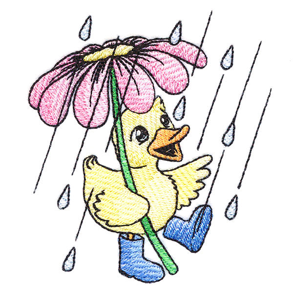 Spring Showers Duck