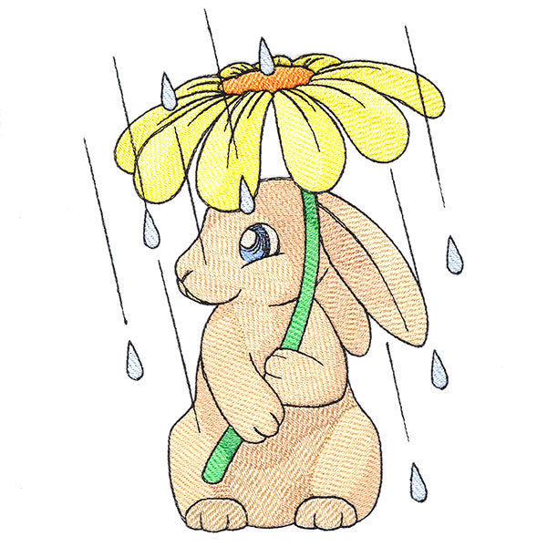 Spring Showers Bunny