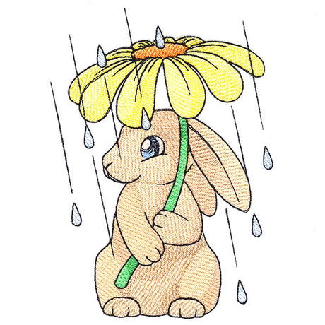 Spring Showers Bunny