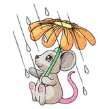 Spring Showers Mouse