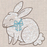 Delightful Bunny in Bloom