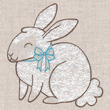 Delightful Bunny in Bloom