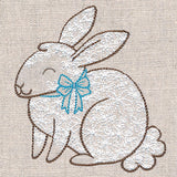 Delightful Bunny in Bloom