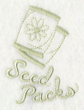 Garden Tools - Seed Packs