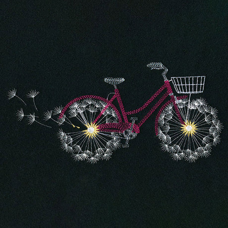 Delicate Wishes Bicycle