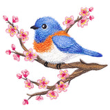 Charming Little Blue Bird