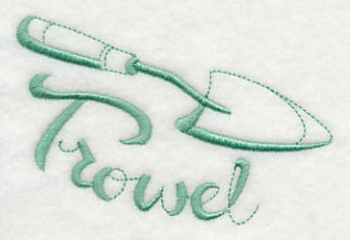 Garden Tools - Trowel