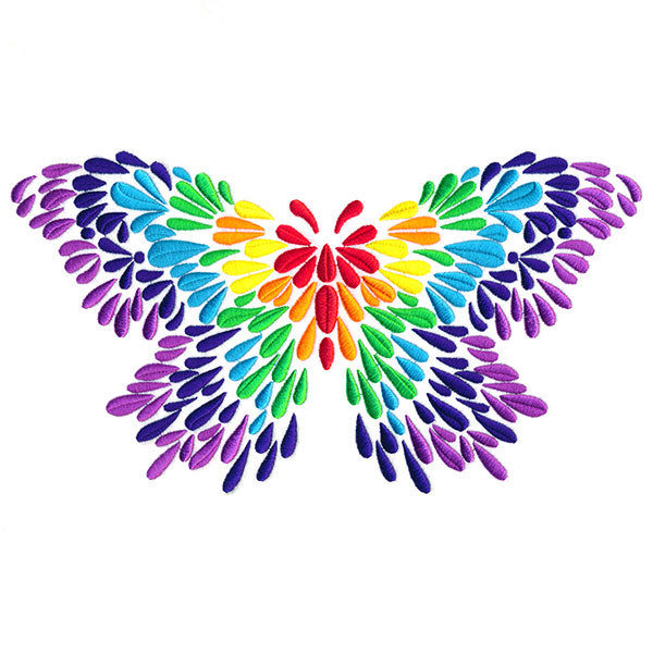 Color Splash Butterfly