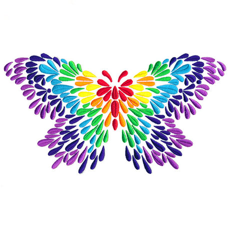 Color Splash Butterfly