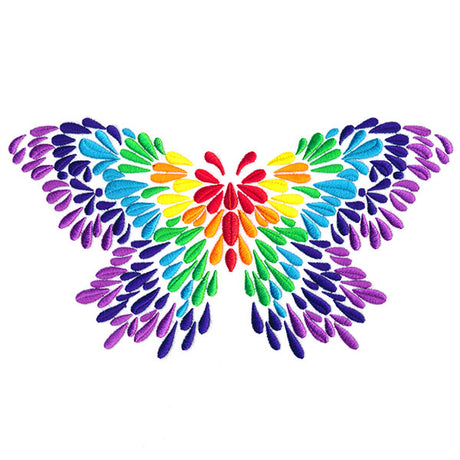 Color Splash Butterfly