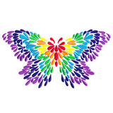Color Splash Butterfly