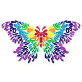 Color Splash Butterfly