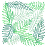Tropical Fern Square