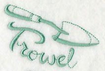 Garden Tools - Trowel