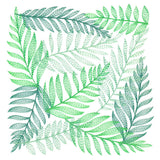 Tropical Fern Square