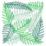 Tropical Fern Square