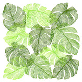 Tropical Monstera Square