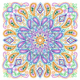 Floral Kaleidoscope 1