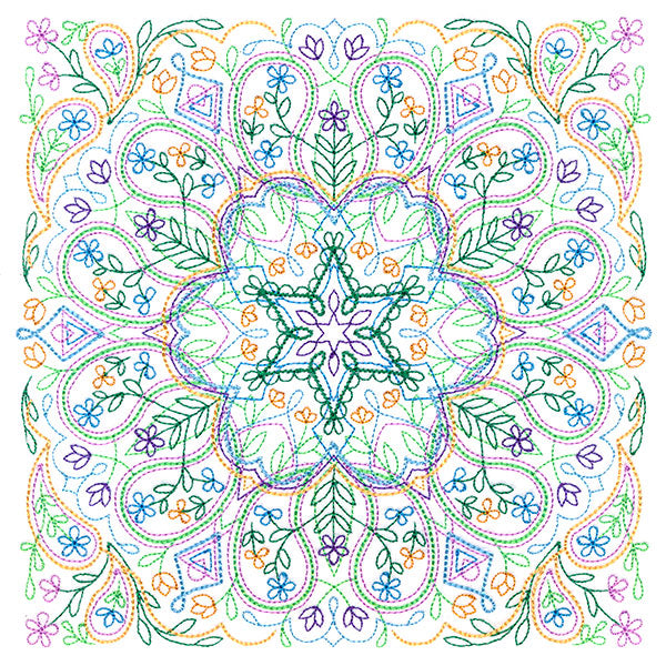 Floral Kaleidoscope 2