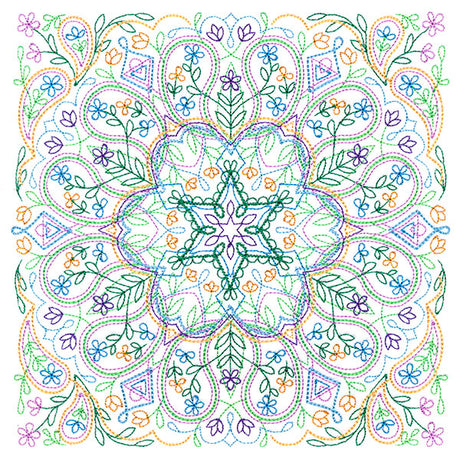 Floral Kaleidoscope 2