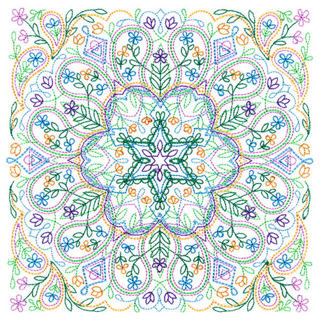 Floral Kaleidoscope 2