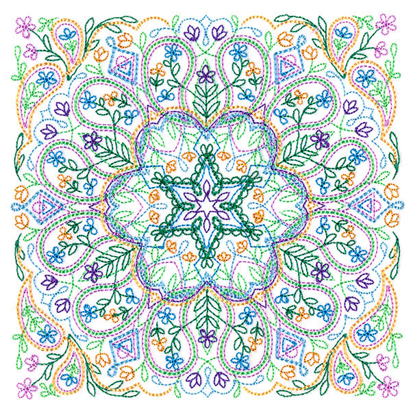 Floral Kaleidoscope 2
