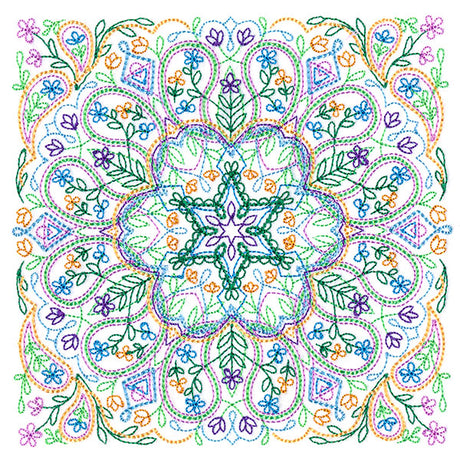 Floral Kaleidoscope 2
