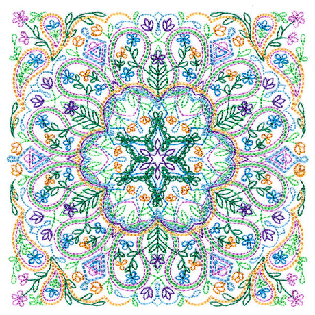Floral Kaleidoscope 2