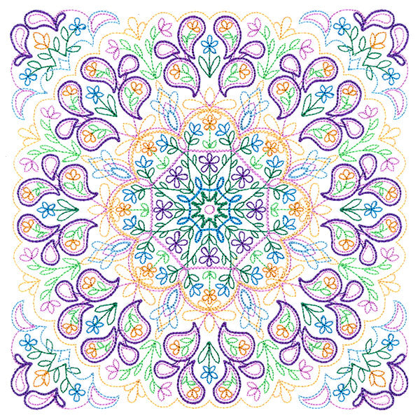 Floral Kaleidoscope 3
