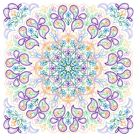 Floral Kaleidoscope 3