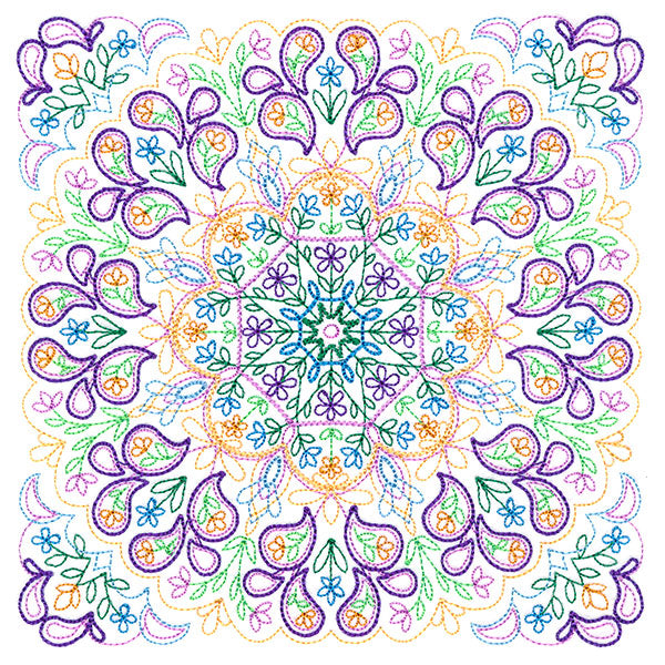 Floral Kaleidoscope 3