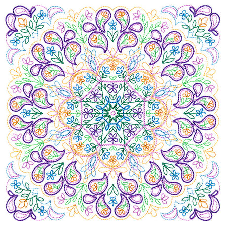 Floral Kaleidoscope 3