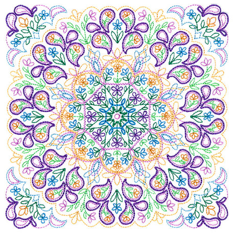Floral Kaleidoscope 3