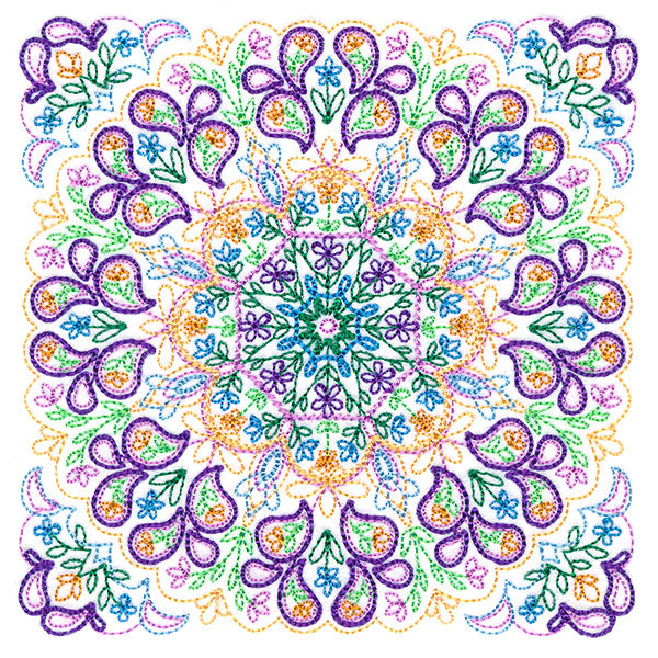 Floral Kaleidoscope 3