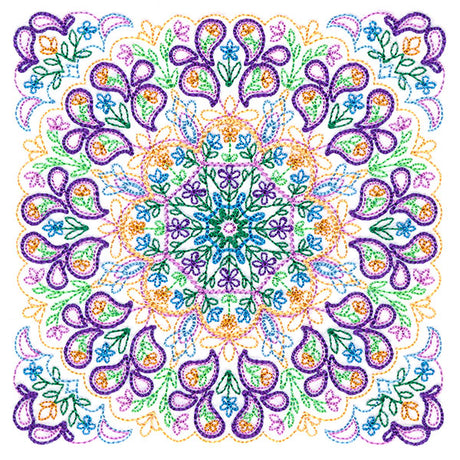 Floral Kaleidoscope 3