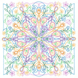 Floral Kaleidoscope 4