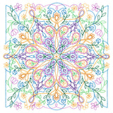 Floral Kaleidoscope 4