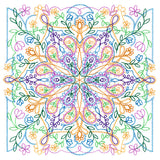 Floral Kaleidoscope 4