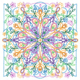 Floral Kaleidoscope 4