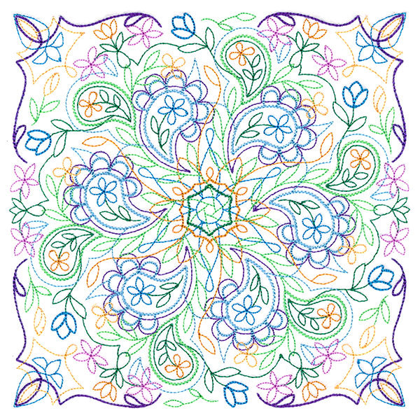 Floral Kaleidoscope 5