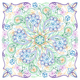 Floral Kaleidoscope 5