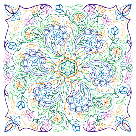 Floral Kaleidoscope 5