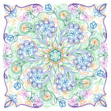Floral Kaleidoscope 5